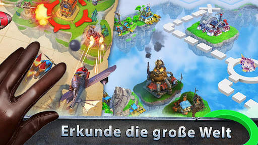 Sky Clash: Lords of Clans 3D screenshot 3