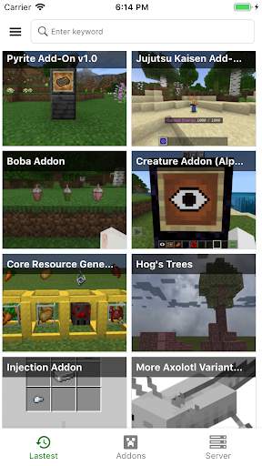 Addons for MCPE - Mods Packs screenshot 1