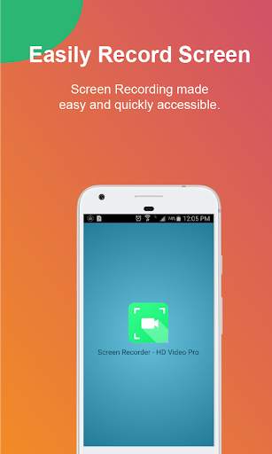 Screen Recorder - HD Video Pro screenshot 1