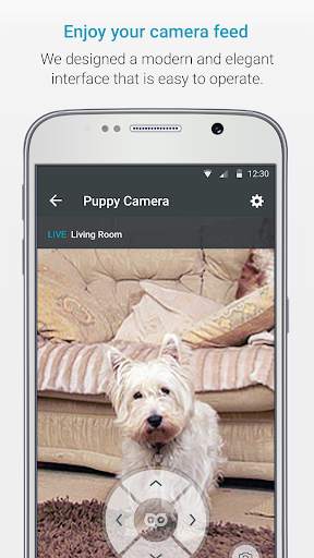 DLink IP Cam Viewer by OWLR screenshot 1