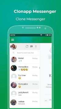 Clonapp Messenger screenshot 2