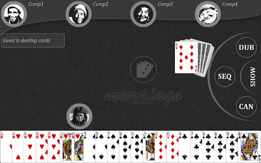 Marriage Card Game screenshot 2