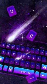 Galaxy 3D Keyboard screenshot 1
