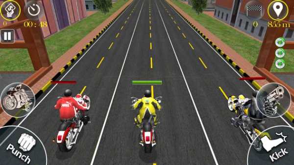 Bike Fighting Race screenshot 4