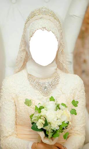 Bridal Hijab Photo Maker screenshot 4