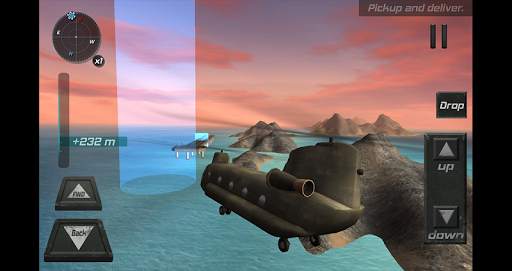 Helicopter 3D flight sim 2 screenshot 11