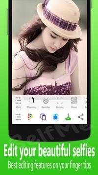 SelfMe Selfie Camera screenshot 5
