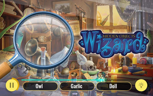 Magic House Of Wizard Hidden Object Fairyland Game screenshot 1