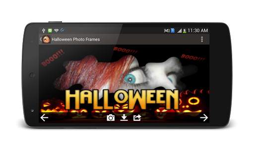 Halloween Photo Frames screenshot 5