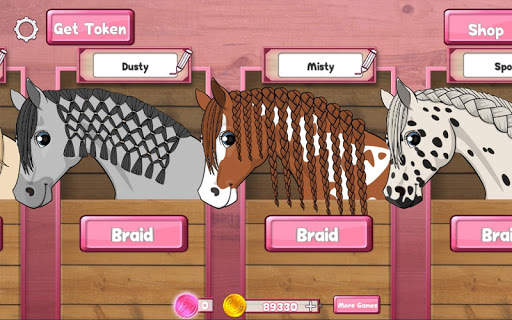 🐎 Horse Care - Mane Braiding - Animal Spa screenshot 10