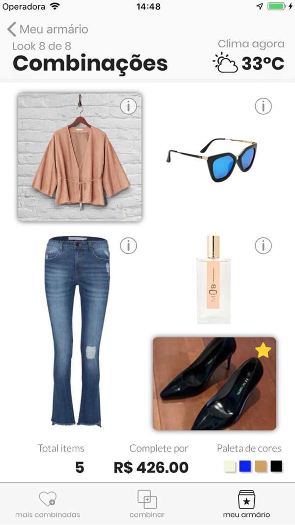 Catwalk · Virtual Fashion Assistant screenshot 4
