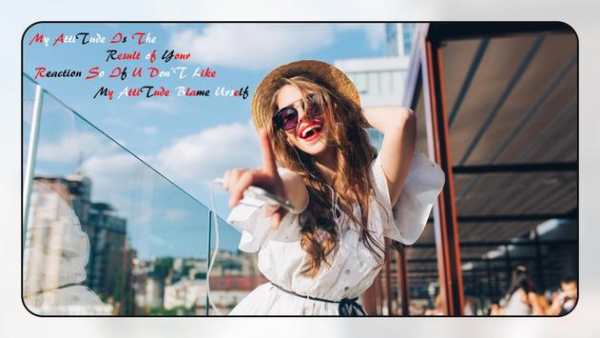 Photo Pe Text - PicsApp Photo Pe Shayari screenshot 4
