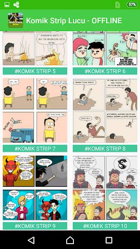 Komik Strip Lucu 😂🤣 - OFFLINE screenshot 3
