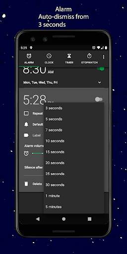 Alarm Clock X - Smart and Reliable Alarm Clock 5 تصوير الشاشة
