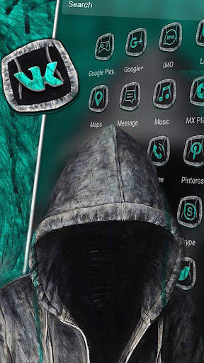 Cool Hacker Theme screenshot 4