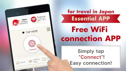 Japan Connected Wi-Fi screenshot 1