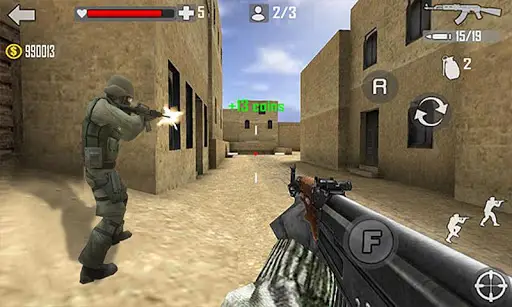 Bắn Strike lửa chiến tranh screenshot 3