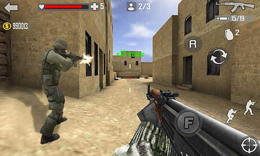 Shoot Strike War Fire screenshot 3