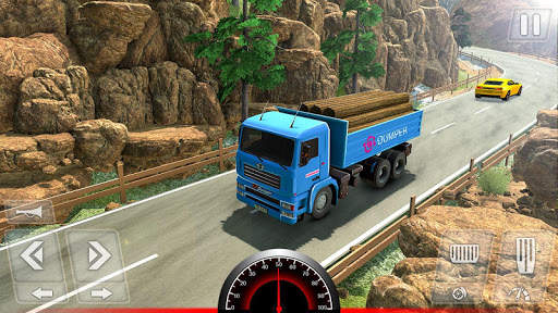 Offline Cargo Truck Games 3D screenshot 3