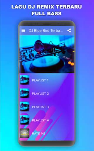 DJ Blue Bird Terbaru Full Bass screenshot 2
