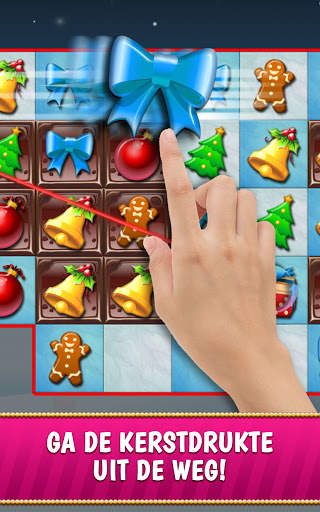 Christmas Crush Swapper Snoep Match 3 Game screenshot 1