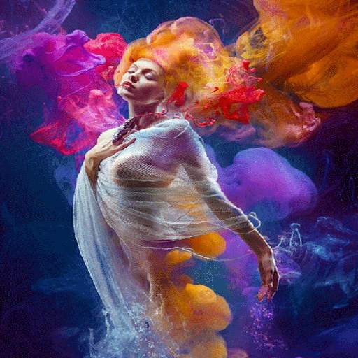 Smoky Beauty Live Wallpaper 3