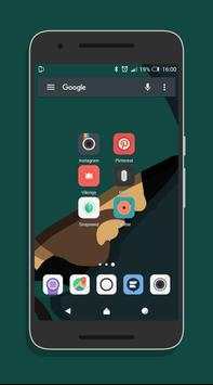 Gekons Icon Pack 5 تصوير الشاشة
