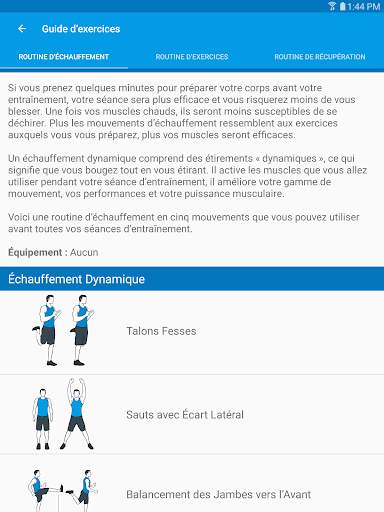 Entraînement complet du corps screenshot 8