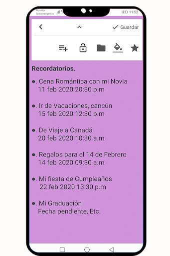 Note Notepad with Password 8 تصوير الشاشة