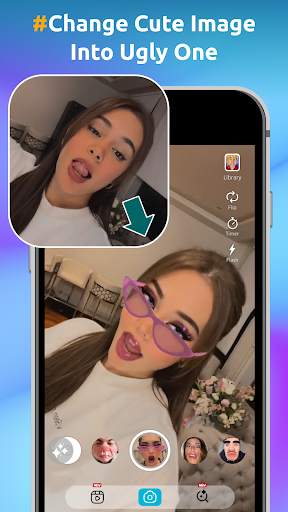 Ugly face - Funny face cam screenshot 6