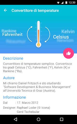 Convertitore di temperature screenshot 9