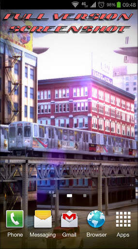 Chicago 3D Free Live Wallpaper screenshot 2