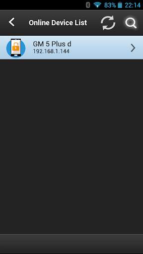 SkyEasySHARE - WiFi File Transfer screenshot 5
