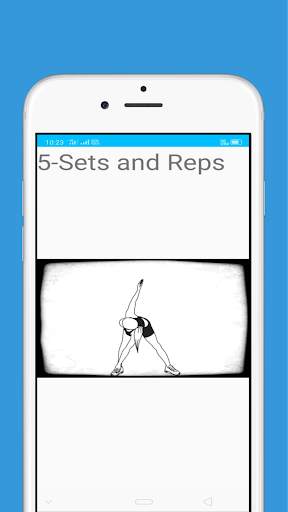 Home Exercise Daily screenshot 3
