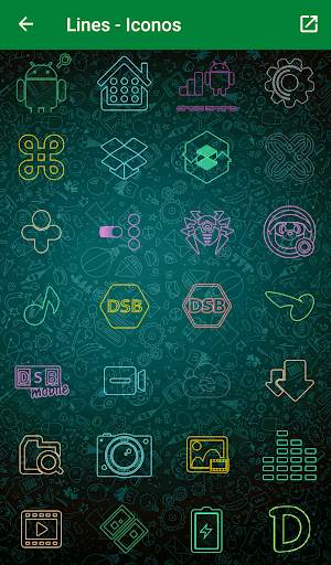 Color Lunes free - Icon Pack screenshot 4