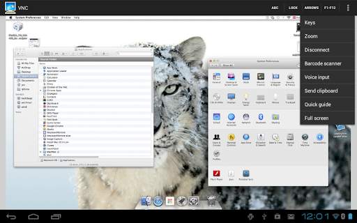 Mocha VNC Lite screenshot 11