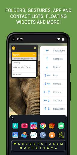 Panels - sidebar (edge screen) screenshot 4