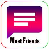 Meet Friends - Chat rooms ❤ 1.0