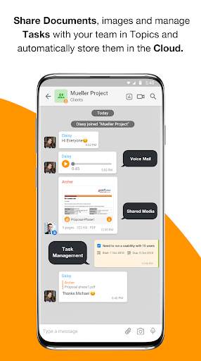 Rivers – Team Messenger & Business Collaboration screenshot 3