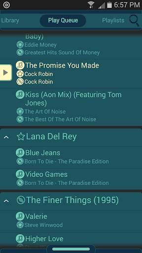 Diapente Music Stream Player 1 تصوير الشاشة