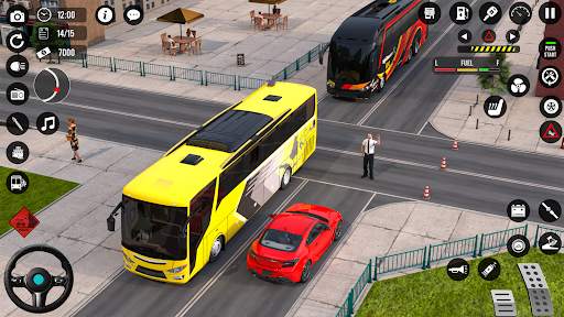 Bus Simulator 3D: Bus Games screenshot 11