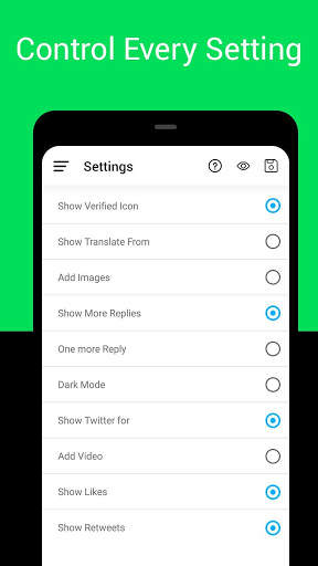 Fake Tweet Photo Editor - Fake Profile Maker 6 تصوير الشاشة