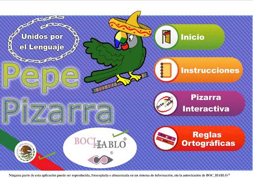 Pepe Pizarra Lite screenshot 1