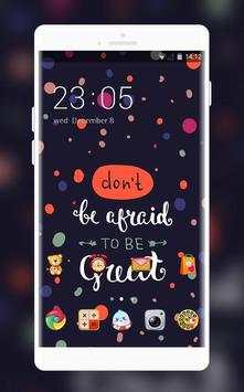 Comic Theme for Oppo f3/f3 Cute Cartoon wallpaper screenshot 1