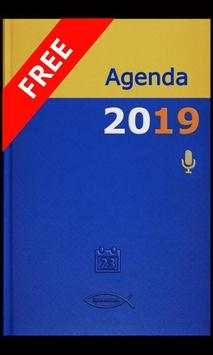 Agenda 2019 free screenshot 1