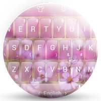 Keyboard Theme Glass Garden