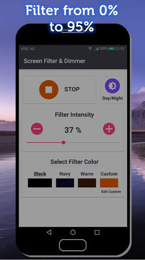 Screen Filter & Dimmer screenshot 2