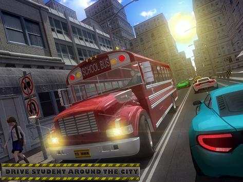 High school bus simulator 2017 screenshot 7
