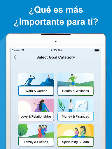 Goals: Alcanza tus objetivos screenshot 18