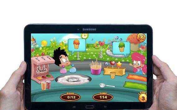 Cotton Candy Cooking Games screenshot 4
